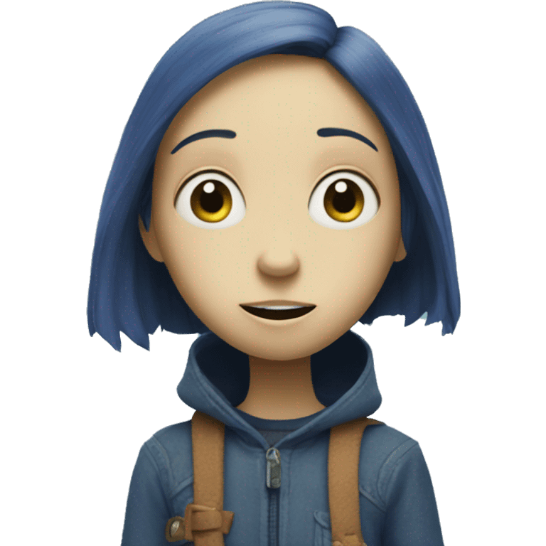 Coraline  emoji