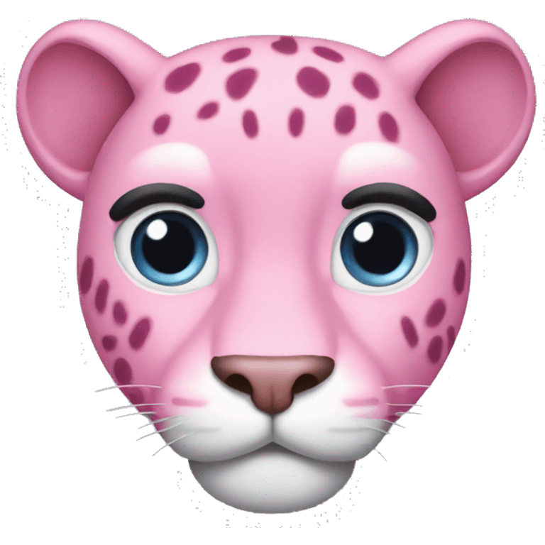 pink panther emoji