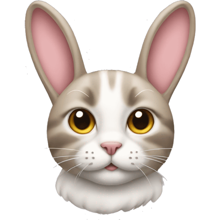 cat with bunny ears  emoji