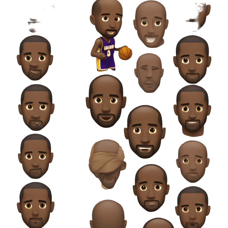 Kobe Bryant  emoji