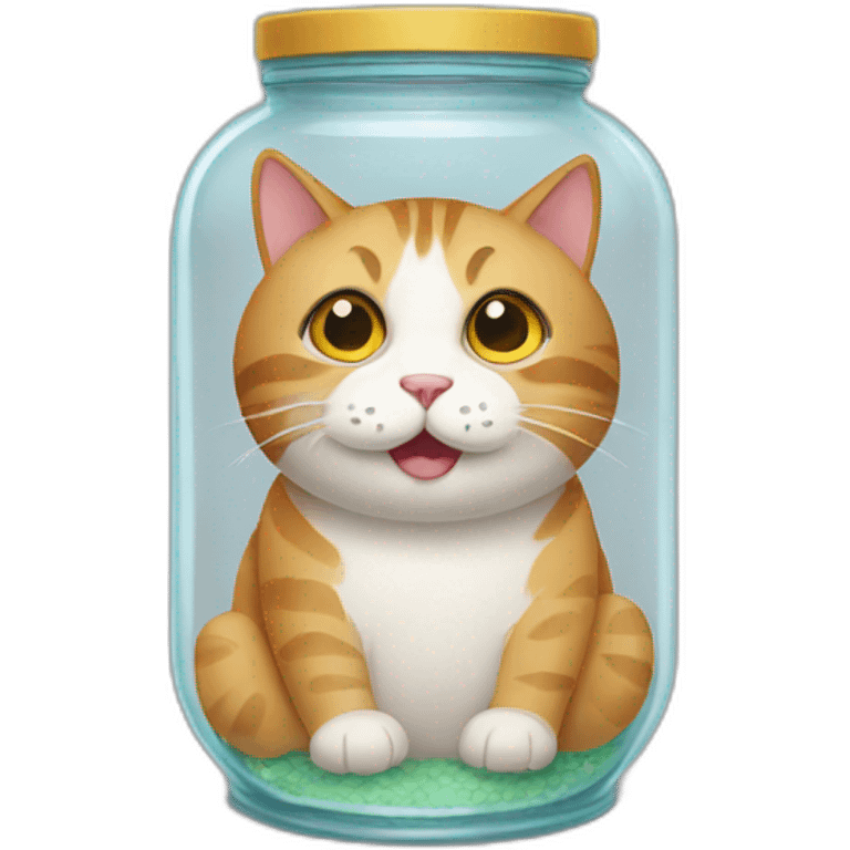 cat in jar emoji