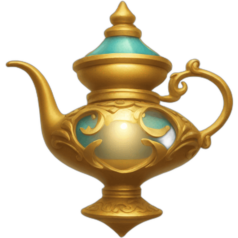 Genie lamp  emoji