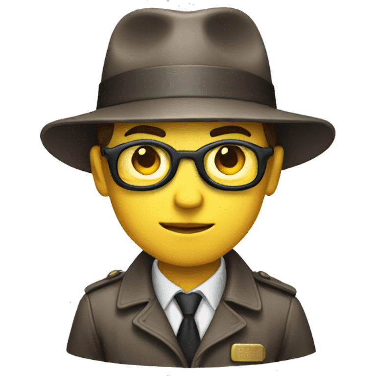 PRIVATE DETECTIVE emoji