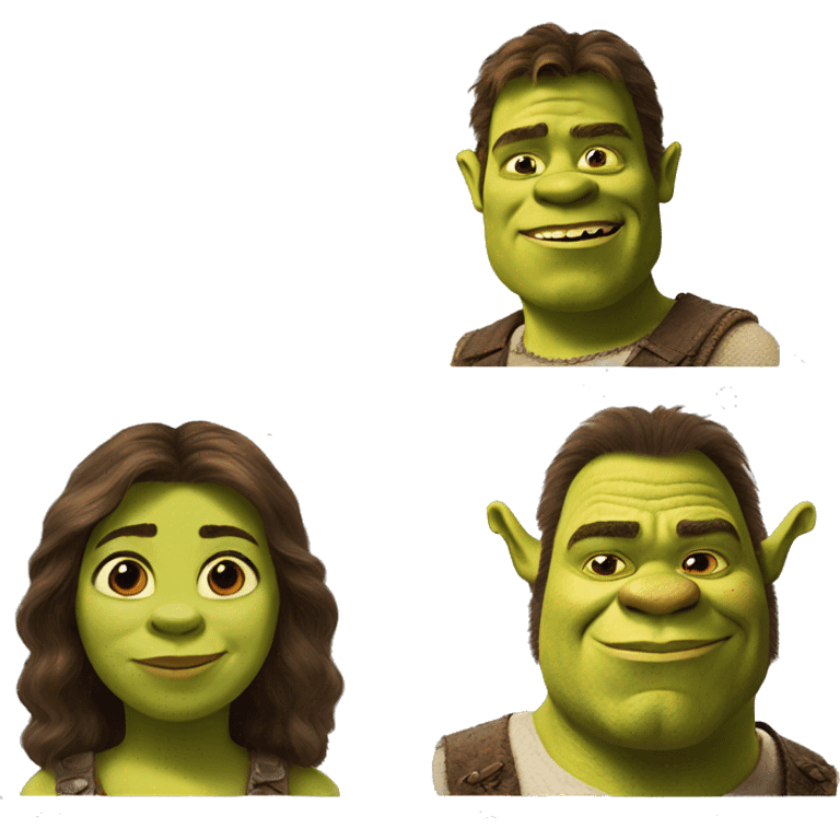 shrek shrek shrek emoji