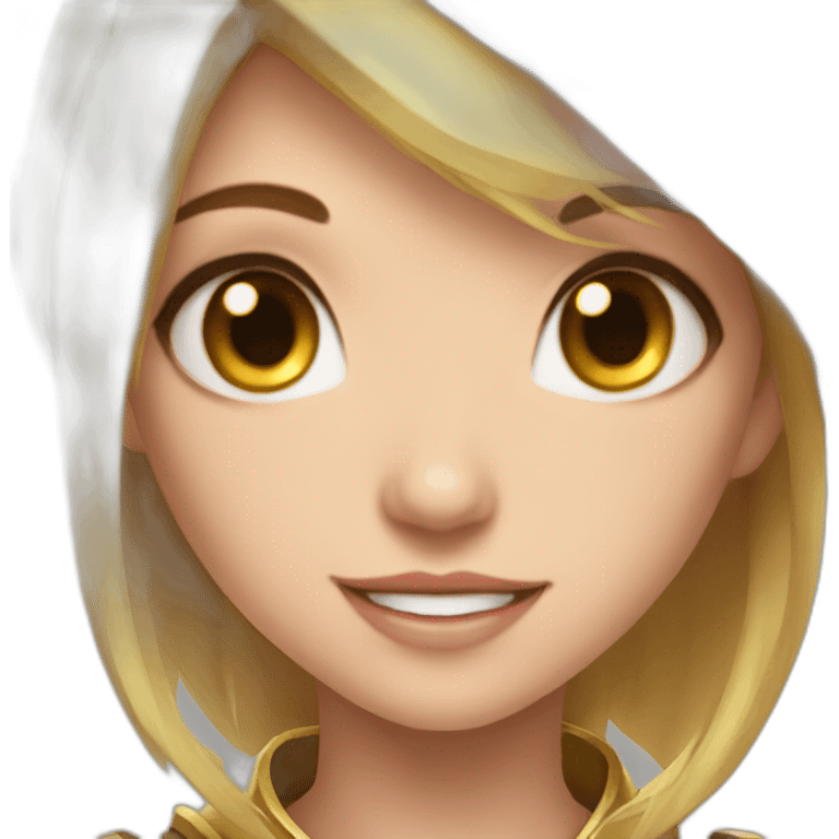 Lux League of Legends emoji