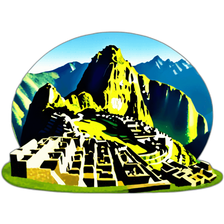 Machu Picchu emoji