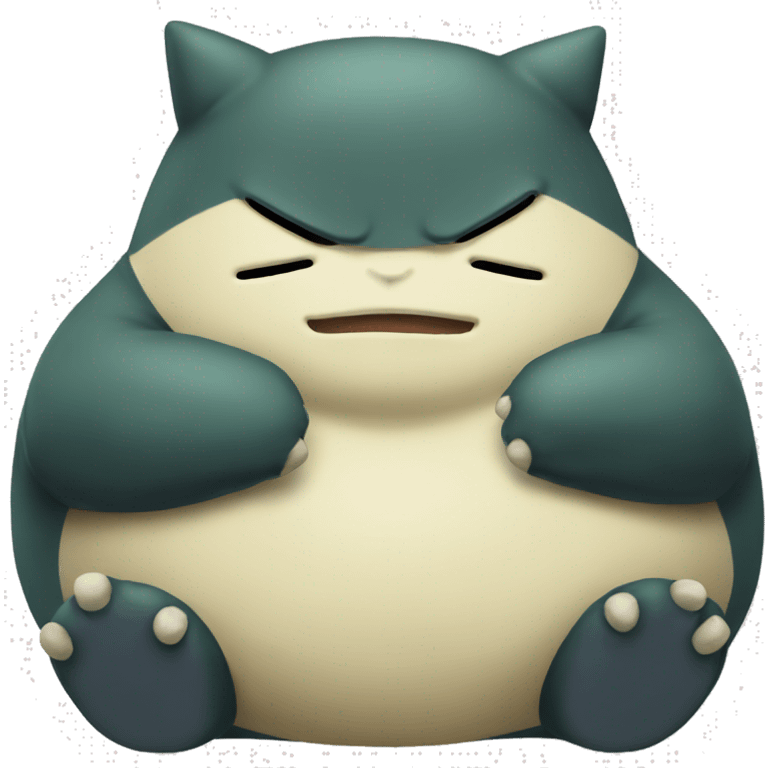 snorlax  emoji