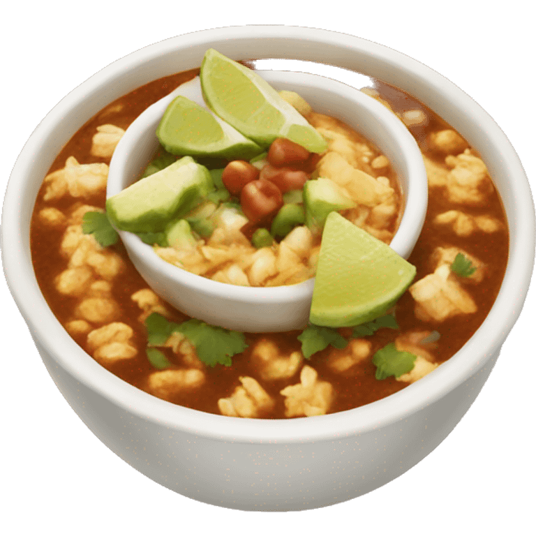 Mexican pozole emoji