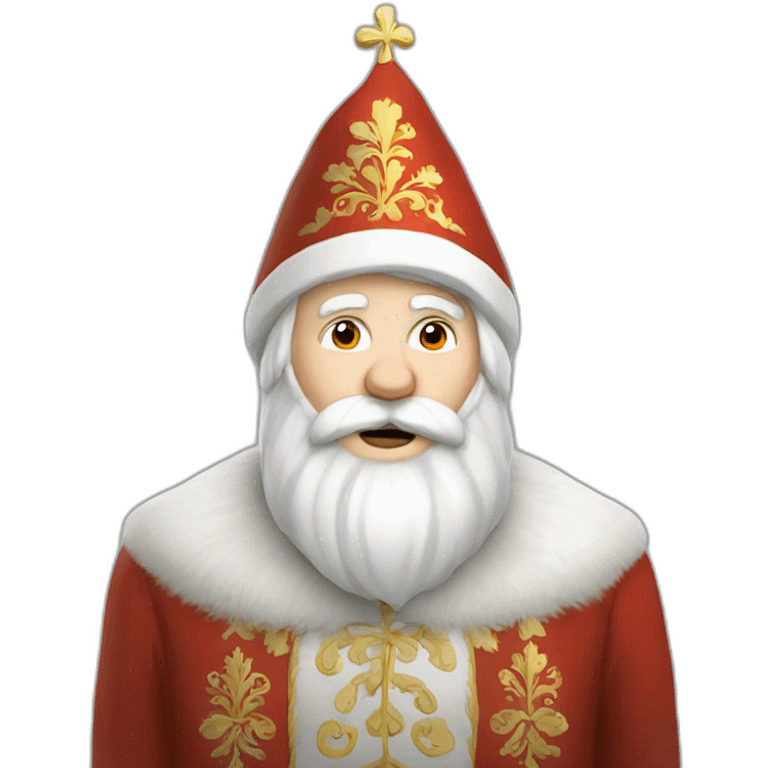 Russian de moroz emoji