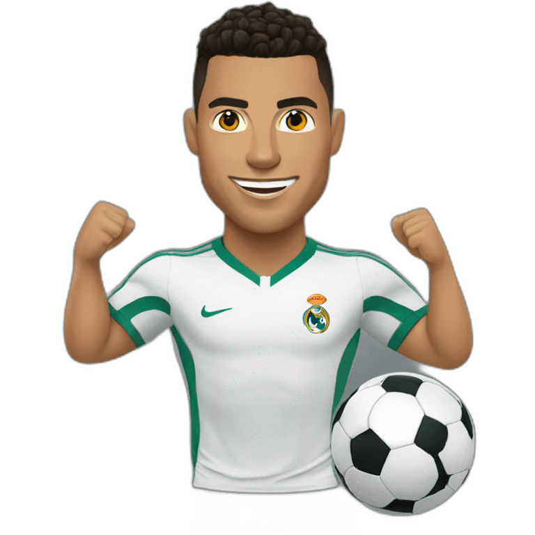 Ronaldo emoji