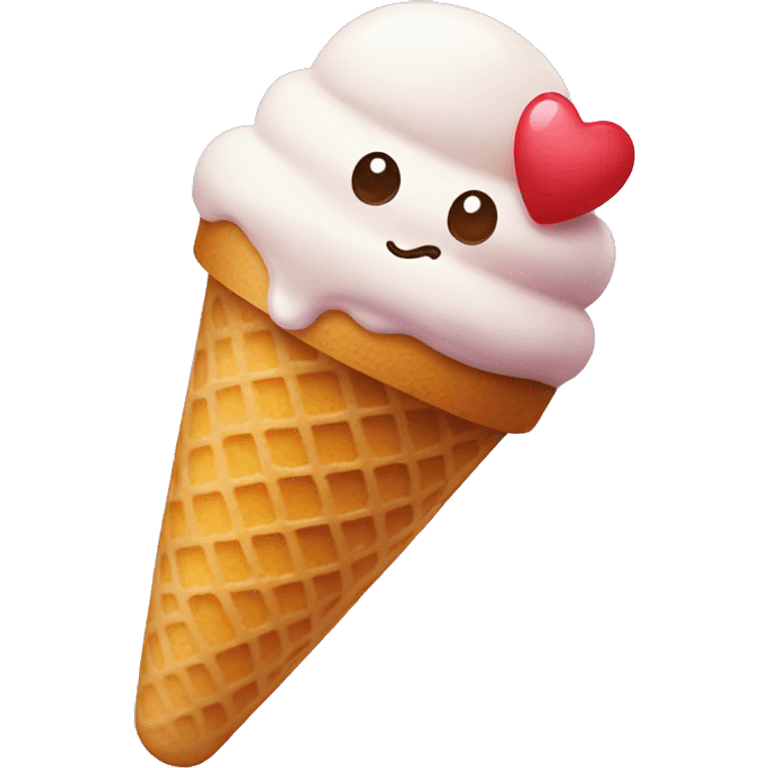 Icecream  emoji