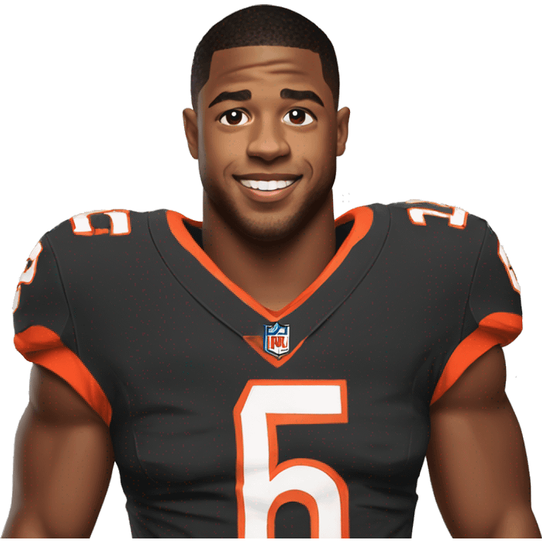 Nick Chubb emoji