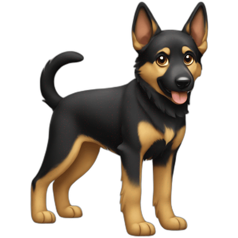 Schäferhund emoji