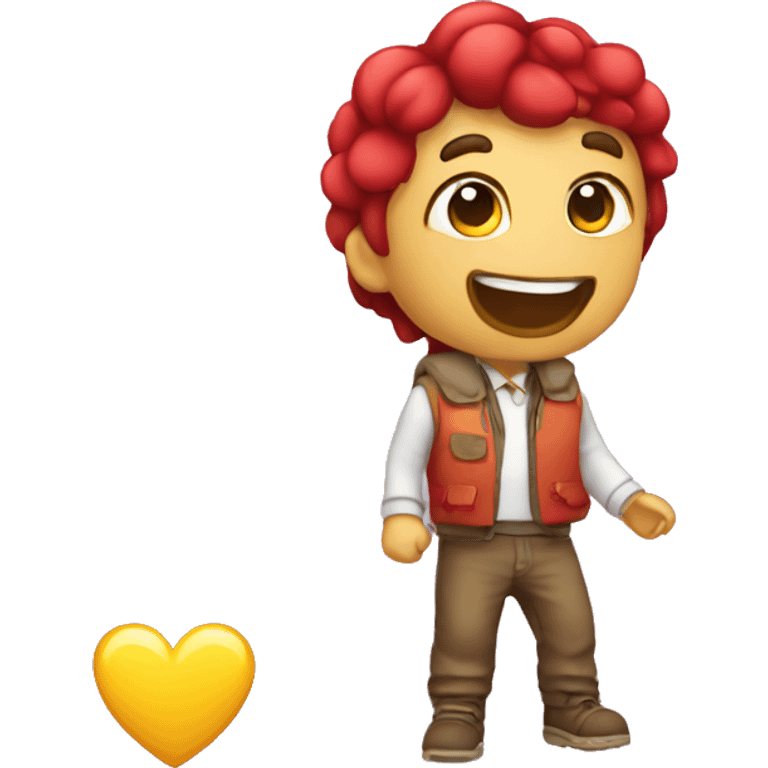 Corazon con vendas emoji