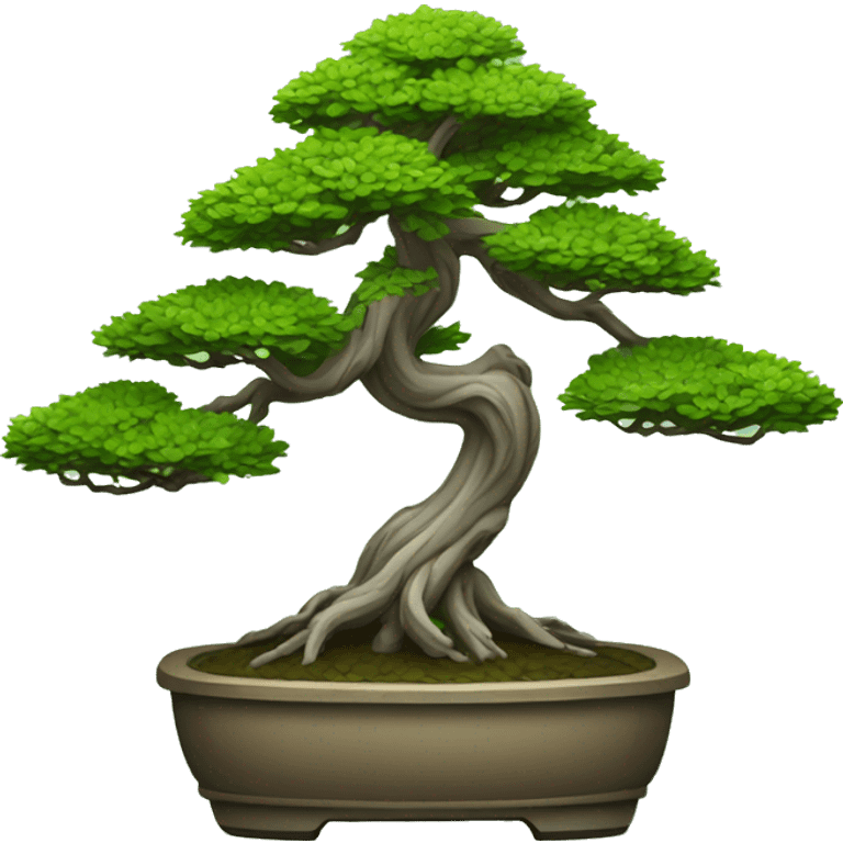 bonsai emoji