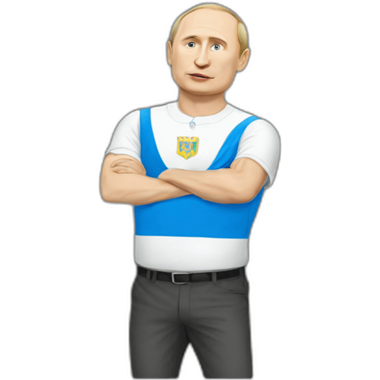 putin in Kiev emoji