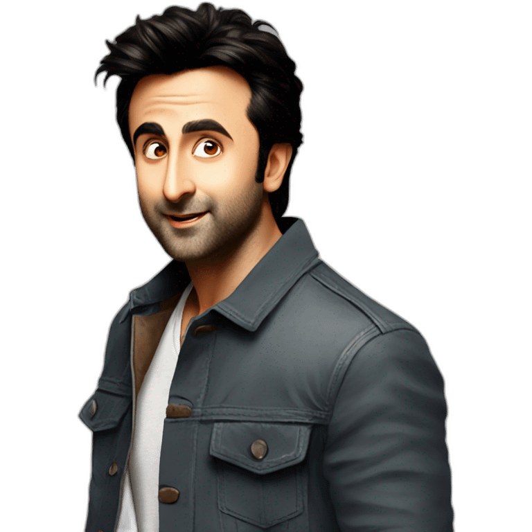 ranbir kapoor emoji