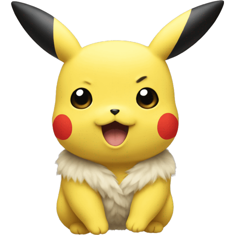 Japanese pikachu emoji