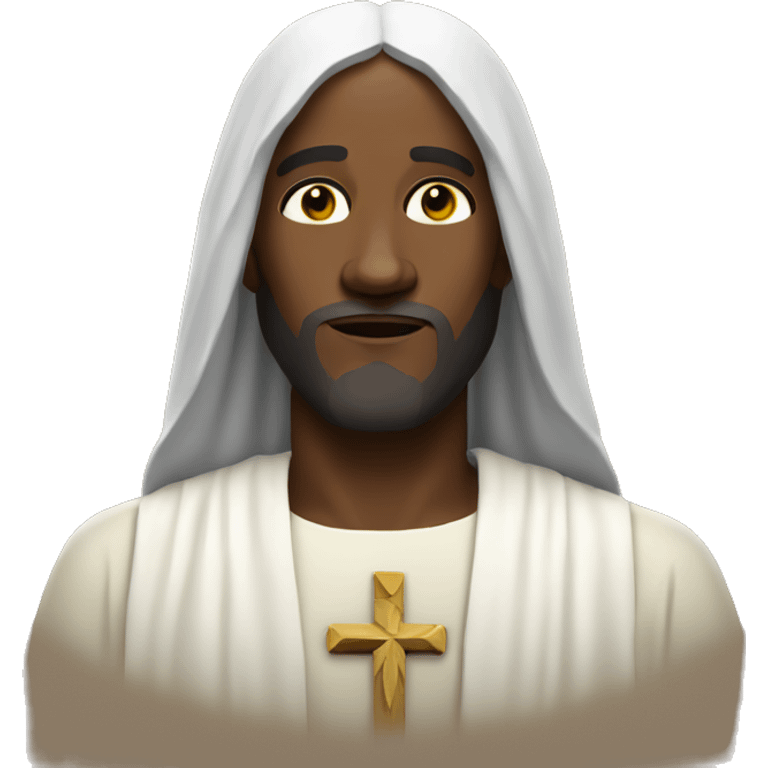 Black Jesus emoji