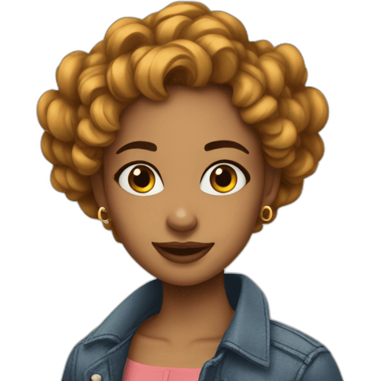 Kiara Paris emoji