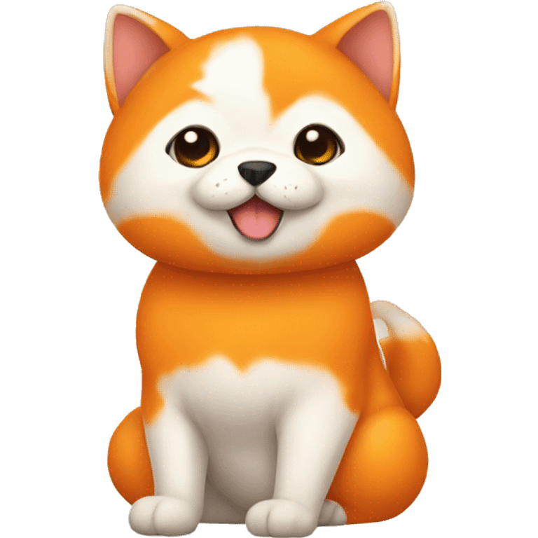 Chi hua hua orange emoji