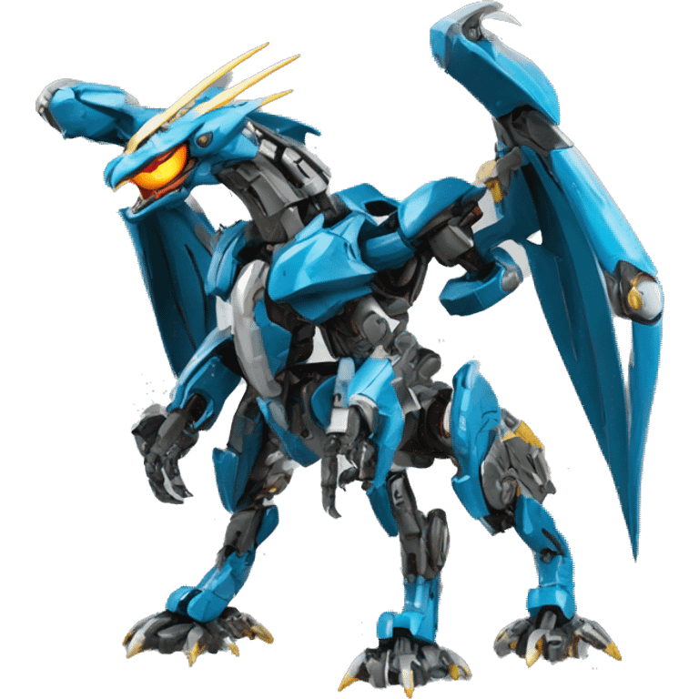 Mechanical Pokémon-dragon-Bionicle-Mecha full body emoji