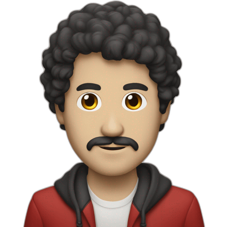 Casa de papel emoji