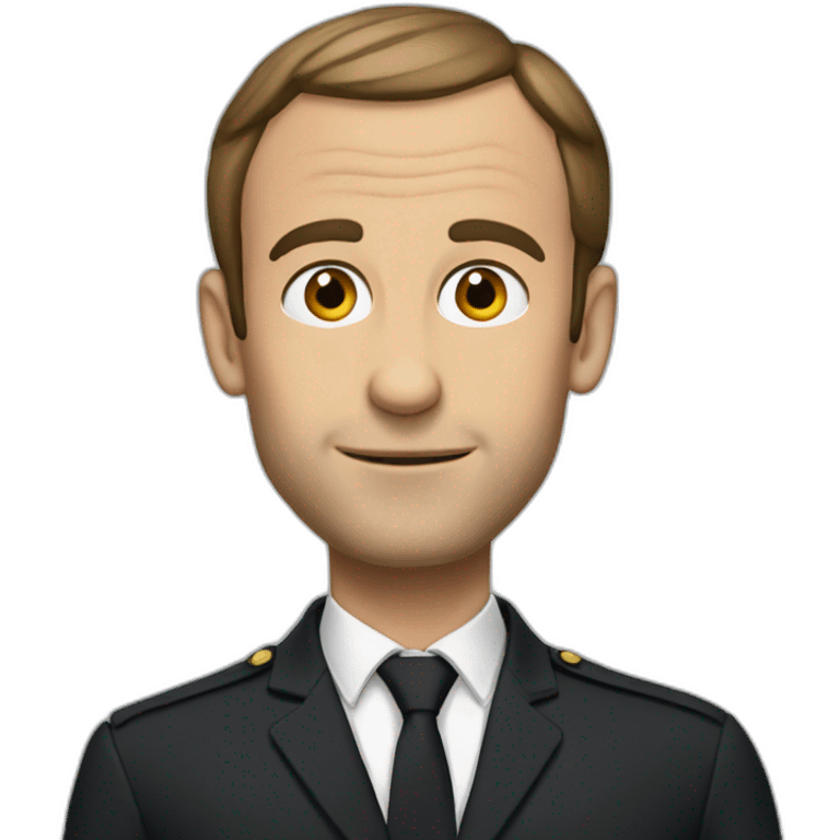 Macron emoji