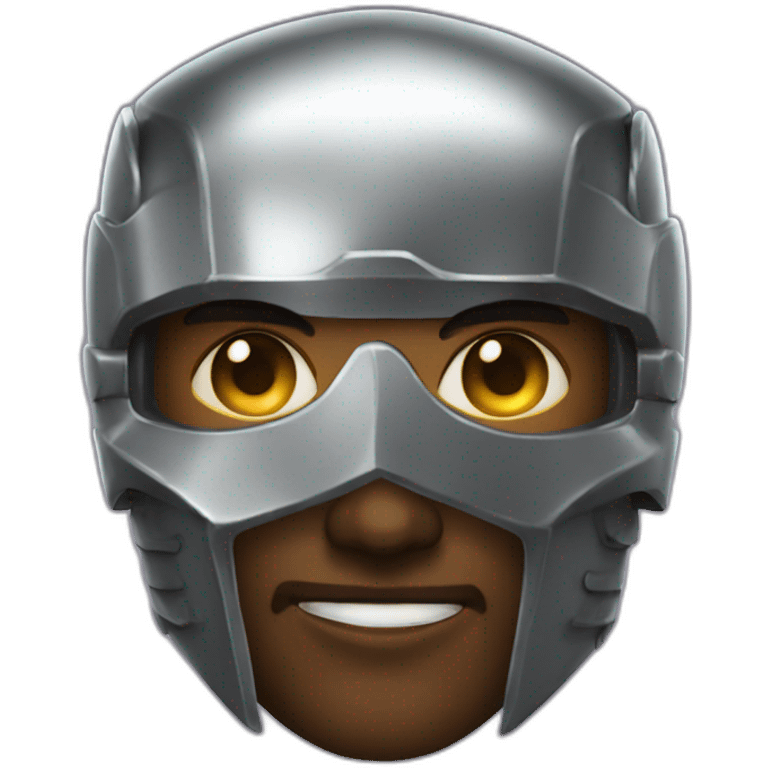 Cyber knight emoji