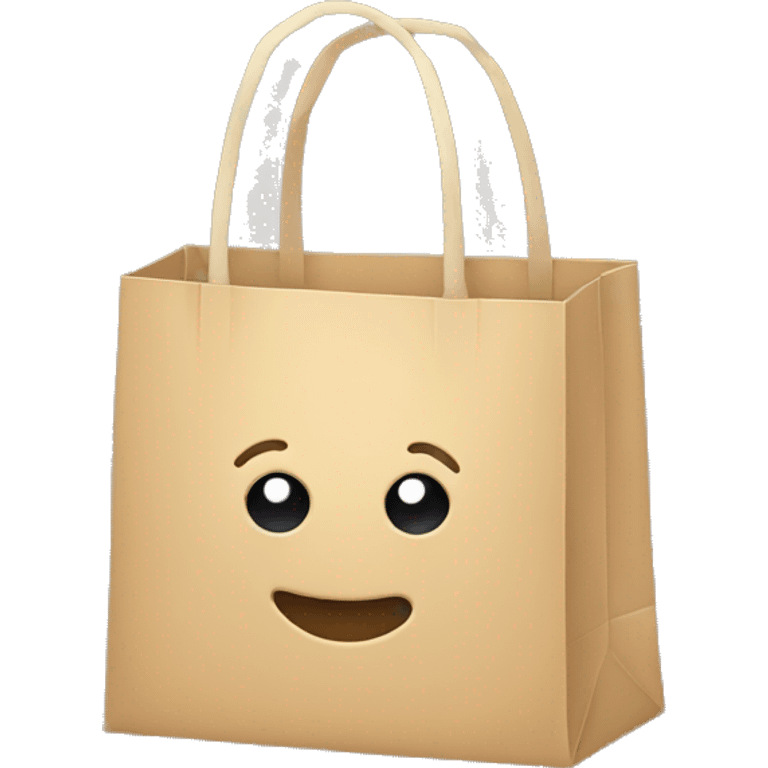 Shopping bag emoji