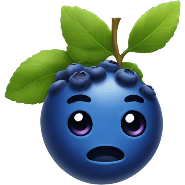 Blueberry  emoji