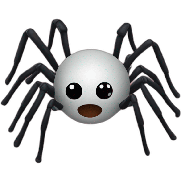 spider virus emoji