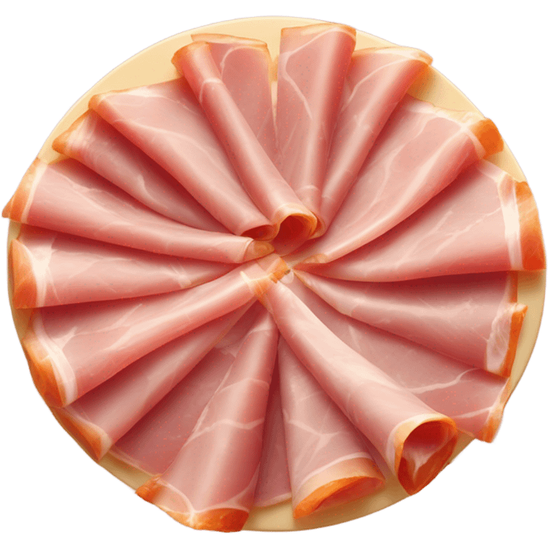 Prosciutto di parma emoji