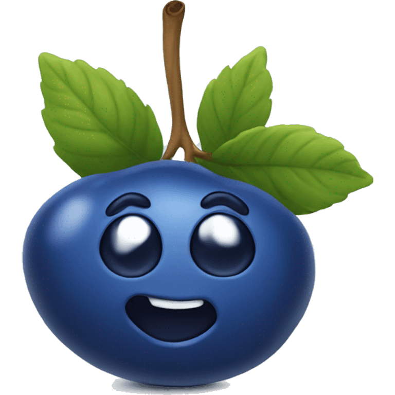 blueberry emoji