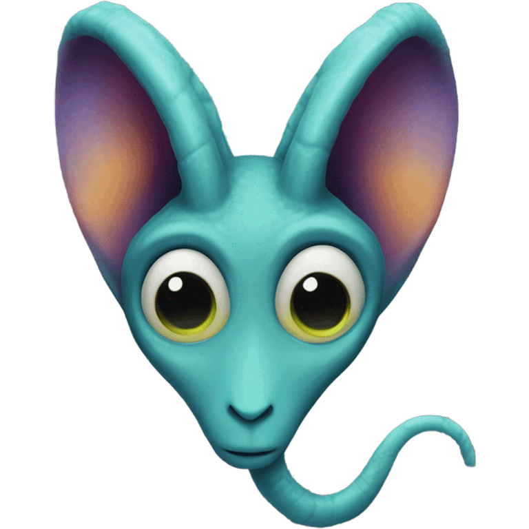 Alien ears emoji