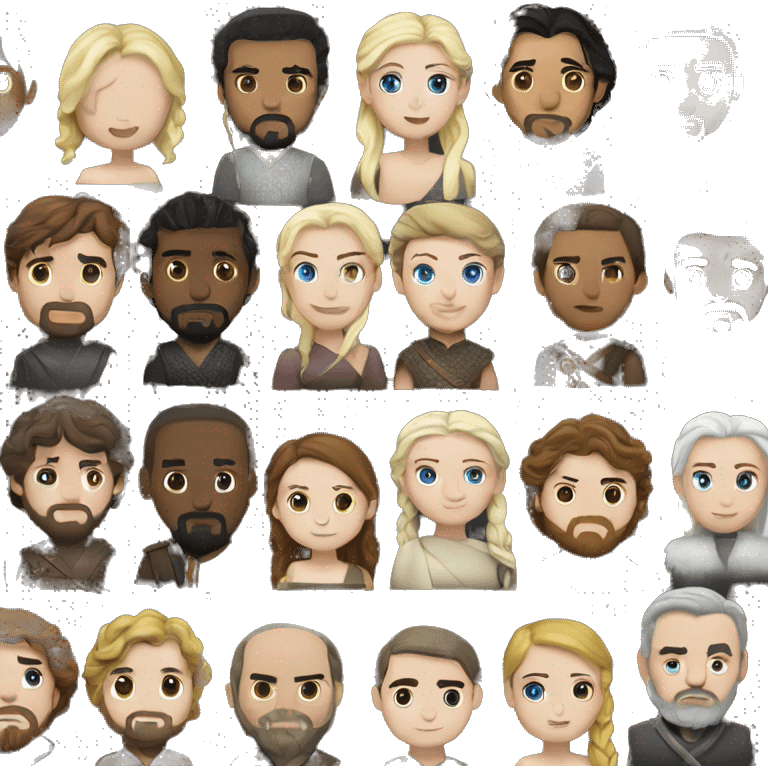 Game of thrones “December 1st is coming” emoji