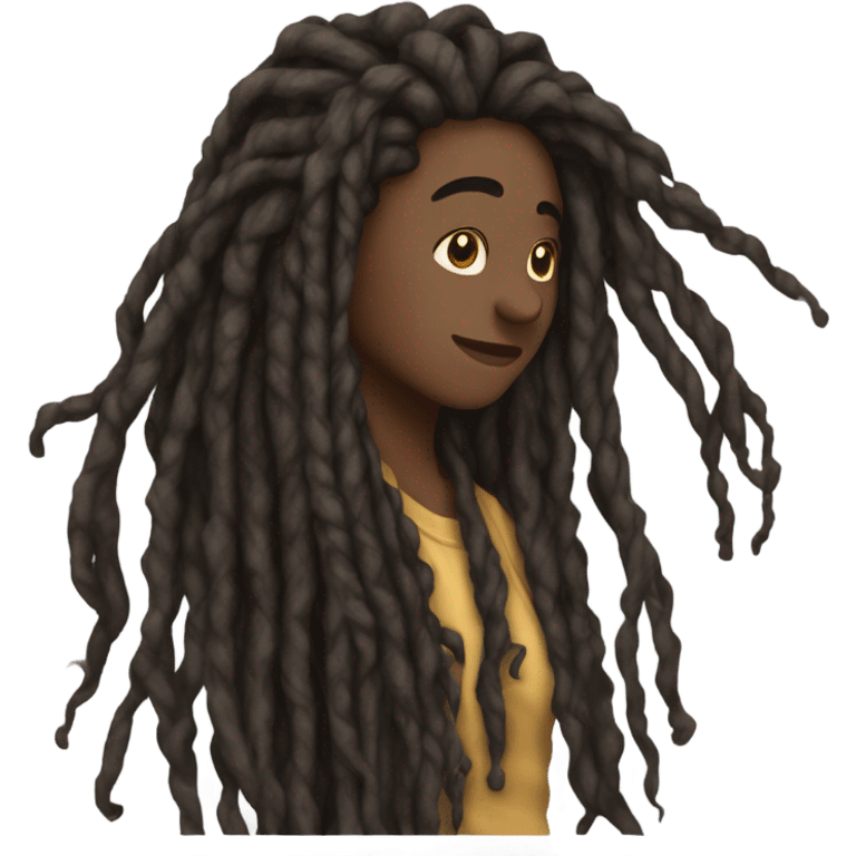 Dreads emoji