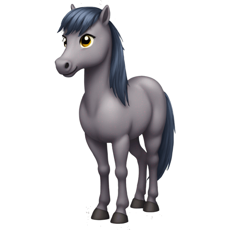 pony full body emoji