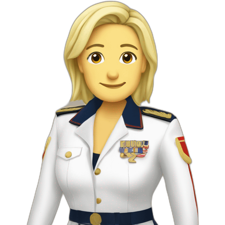 Marine Le Pen emoji