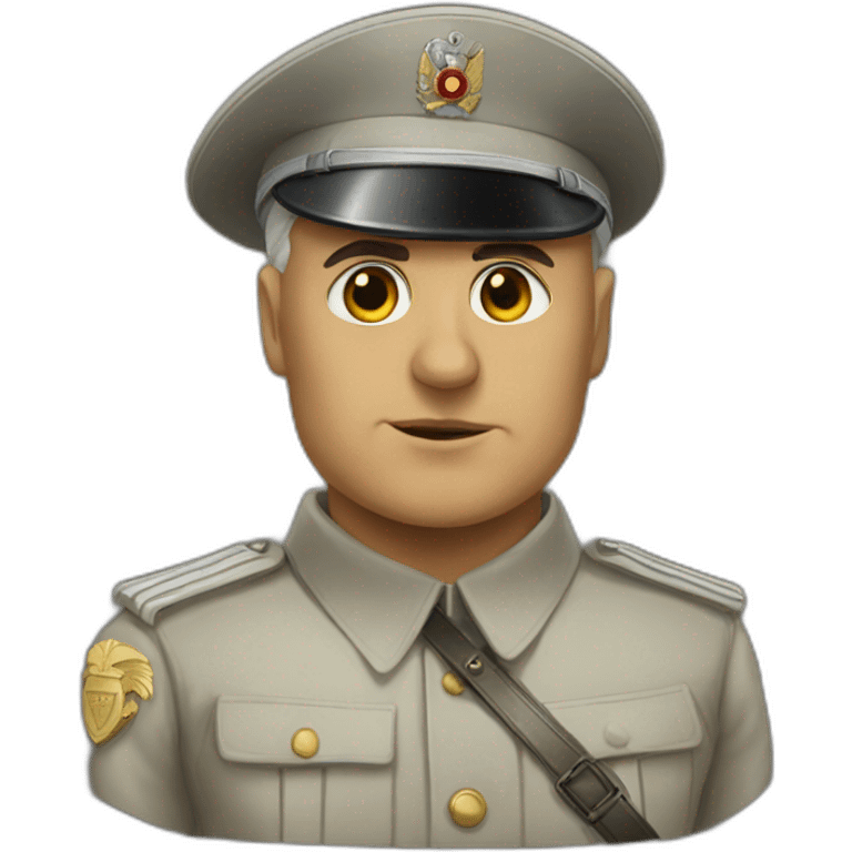 mussolini emoji