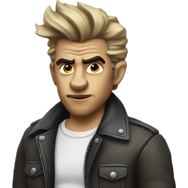 Greaser werewolf emoji