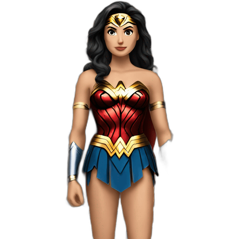 Wonder woman emoji