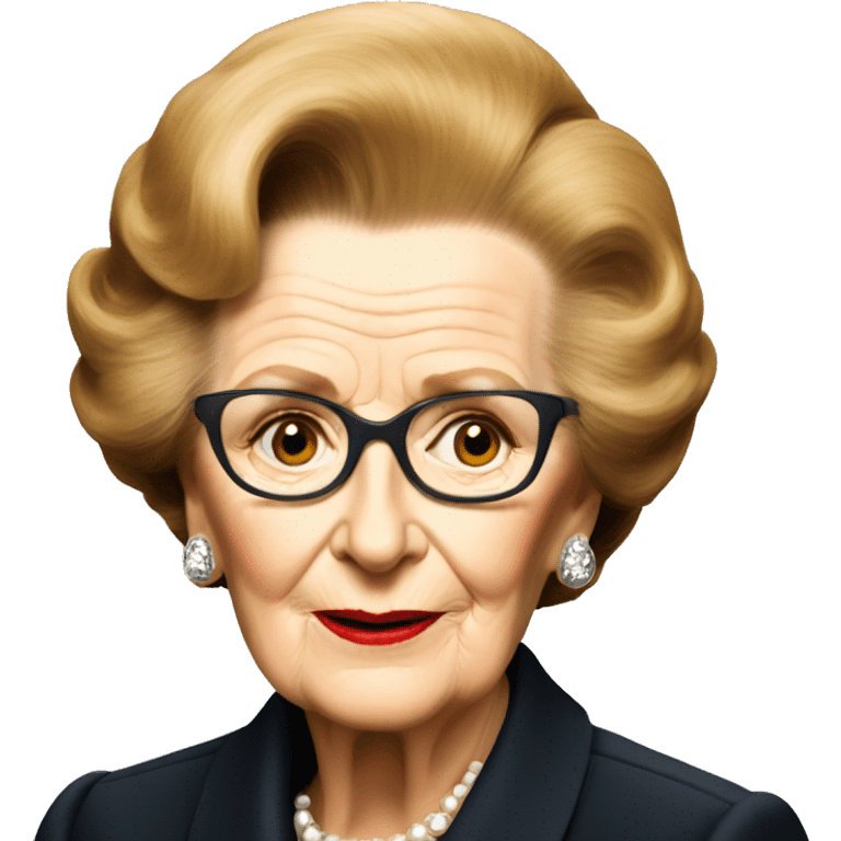 margaret thatcher  emoji