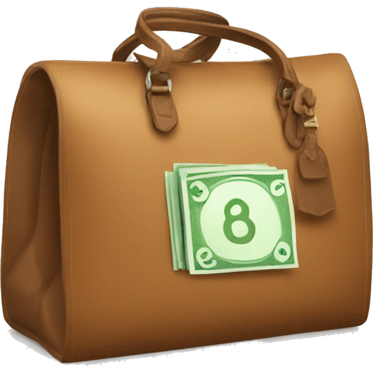 investing bag emoji