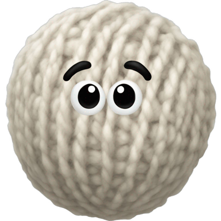 wool ball emoji