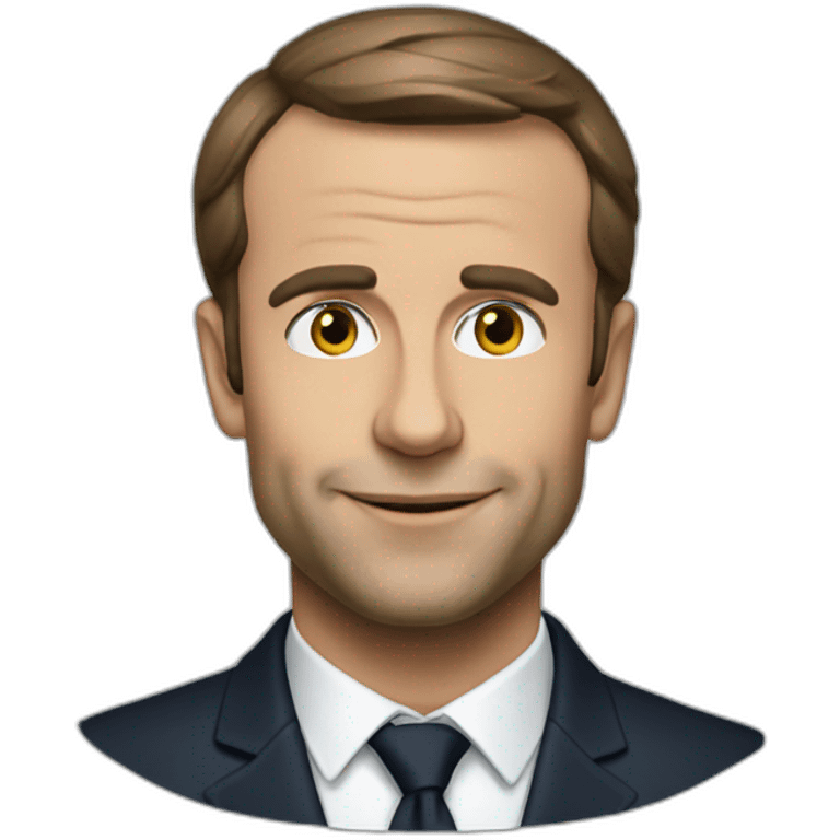 Macron emoji