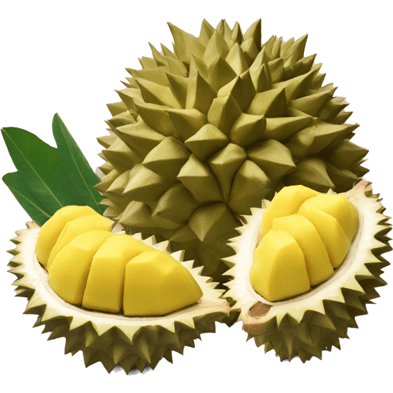 Durian emoji