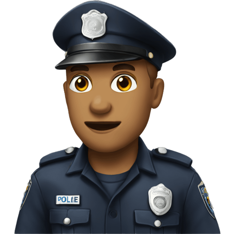 Police  emoji