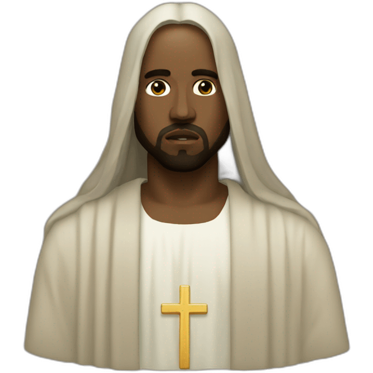 kanye west jesus emoji