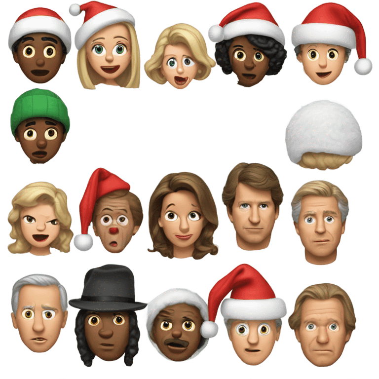 National lampoons Christmas vacation  emoji